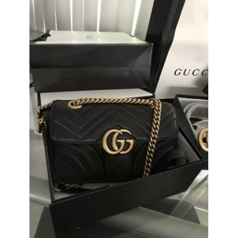 Gucci tas Gucci Marmont dames tas origineel