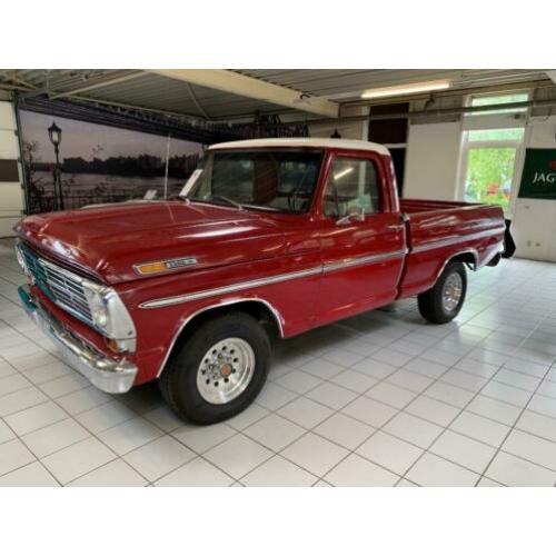 Ford Ranger F100 shortbed 1969