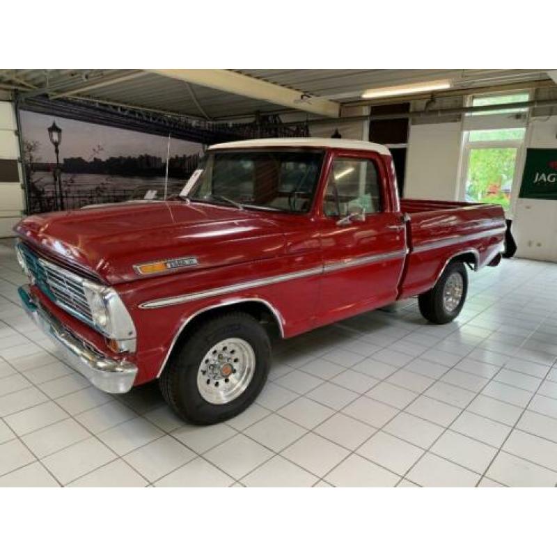 Ford Ranger F100 shortbed 1969