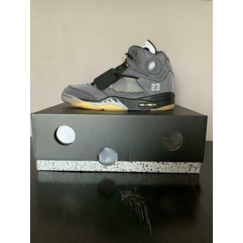 Jordan X Off White Virgil Abloh maat 11,5 /45,5