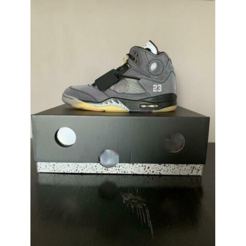 Jordan X Off White Virgil Abloh maat 11,5 /45,5