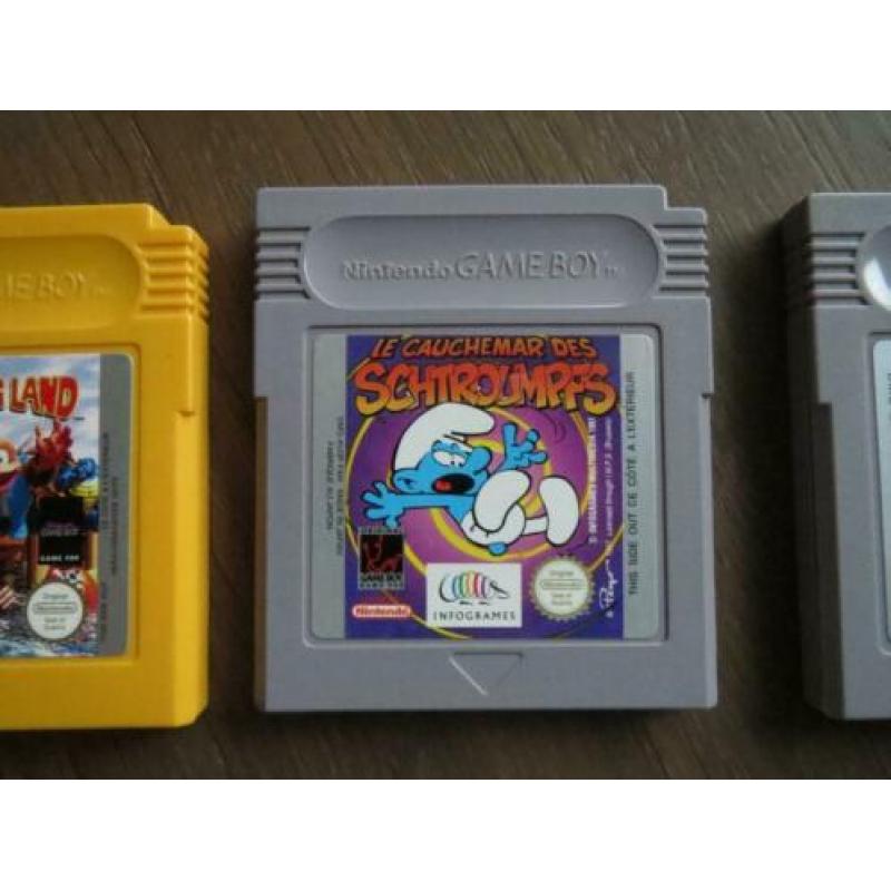 game boy spel