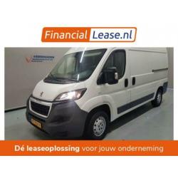 Peugeot Boxer 2.2HDI 130PK L2/H2 Airco 3-Zits 2500KG Trekgew