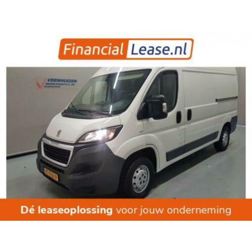 Peugeot Boxer 2.2HDI 130PK L2/H2 Airco 3-Zits 2500KG Trekgew