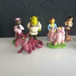 Ferrero suprise poppetjes van Shrek