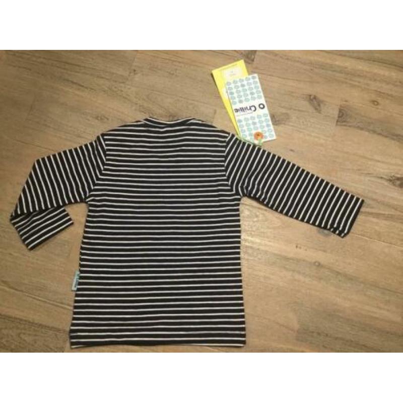 Nieuw setje O’Chillie gestreept longsleeve en broekje 68