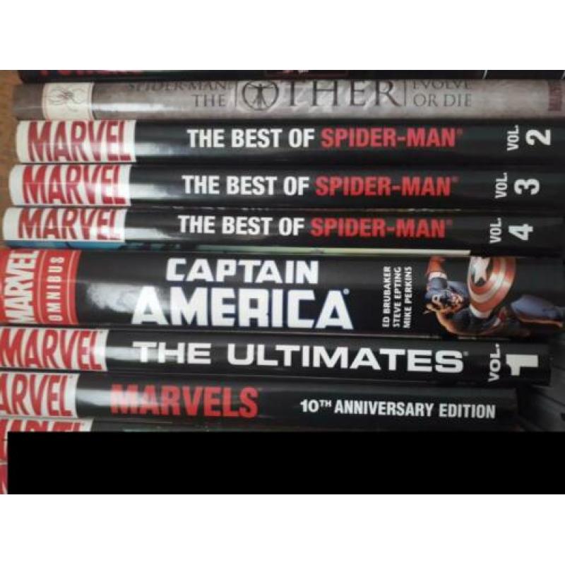 SALE! trades hardcover Marvel DC comics spiderman