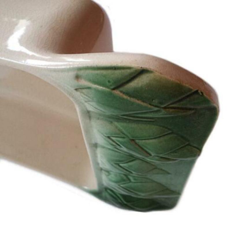Vintage Franse aspergeschaal Modele Depose - 44cm