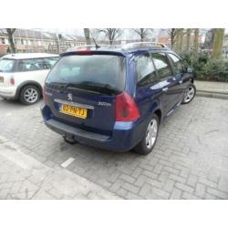 Peugeot 307 SW 1.6 16V Navtech ,airco,nw apk,nieuwstaat