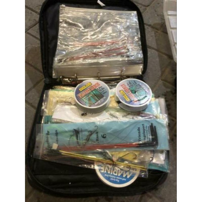 Zeevisspullen set compleet