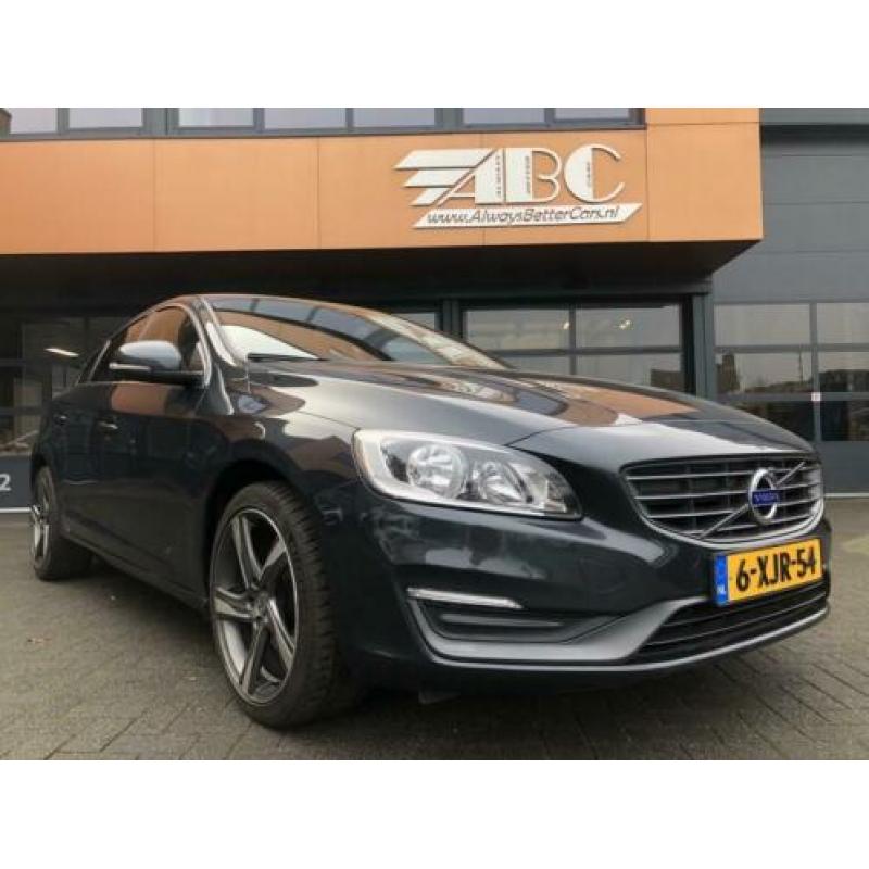 Volvo S60 1.6 D2 Momentum Navi Leder 18" (bj 2014)