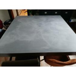 NU OPHALEN tafel betonlook NIEUW matrix poot vergader tafel