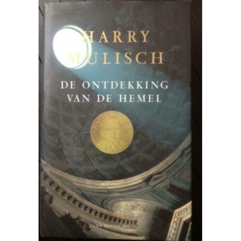 Harry Mulisch - De ontdekking van de hemel - gebonden + stic