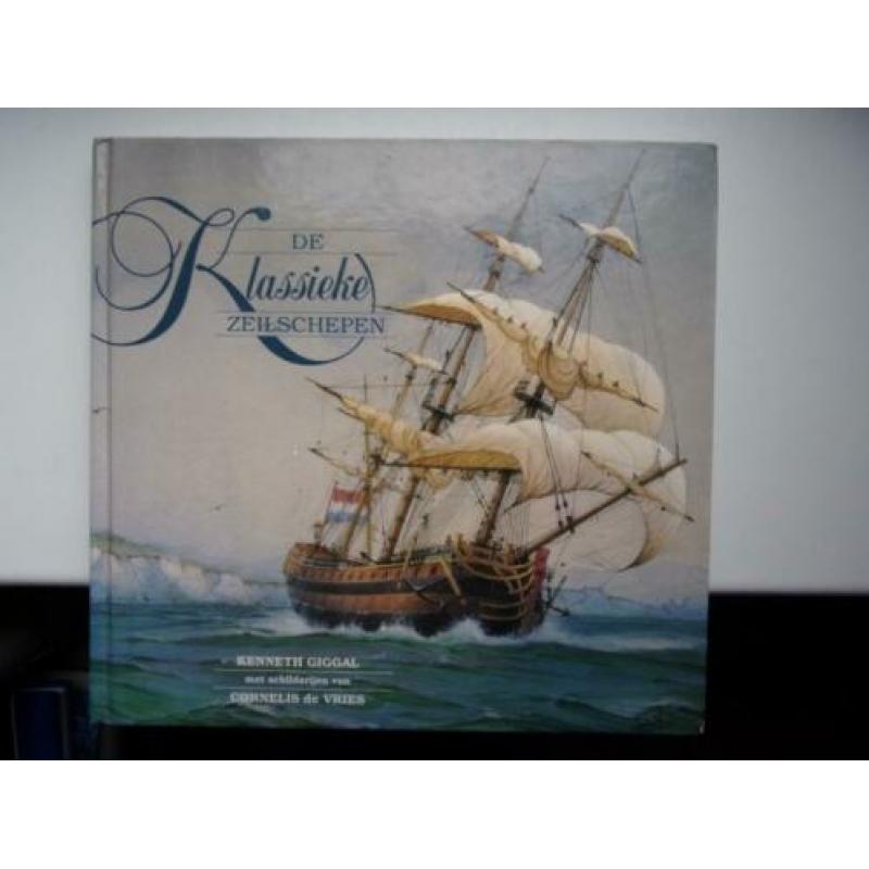 De Klassieke Zeilschepen.