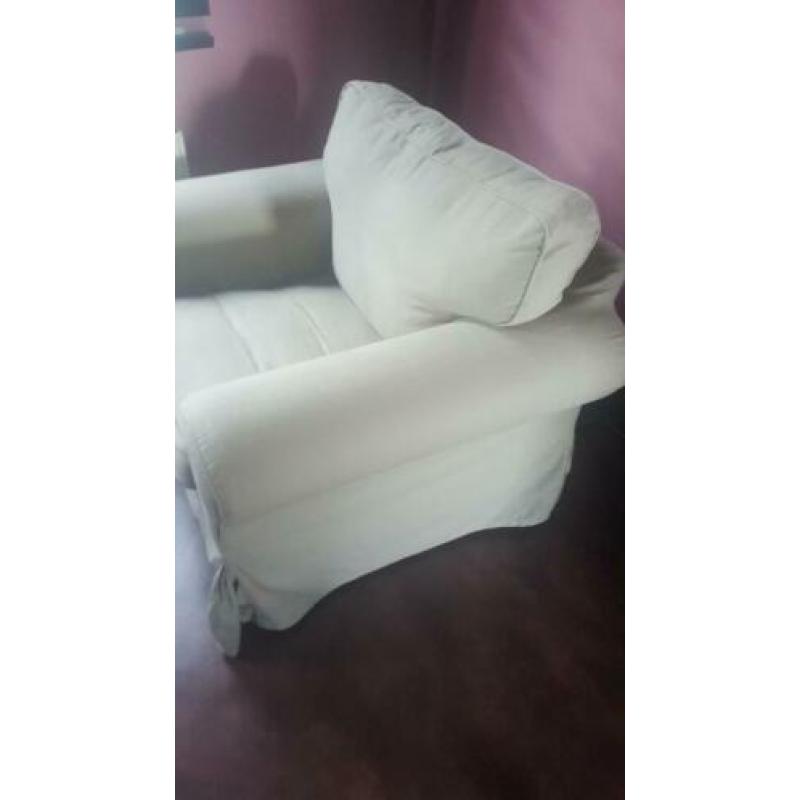 Ektorp Fauteuil Beige van Ikea
