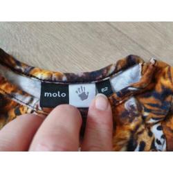 Molo longsleeve met tijgers maat 62