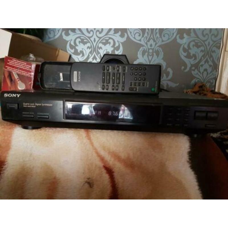 Mooie fm tuner