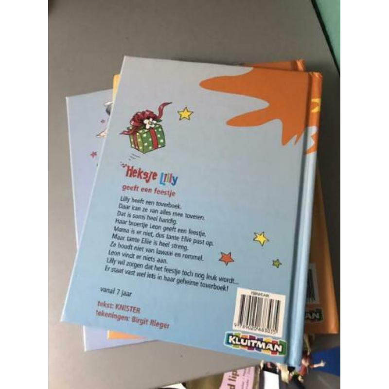 Heksje lilly 3boeken