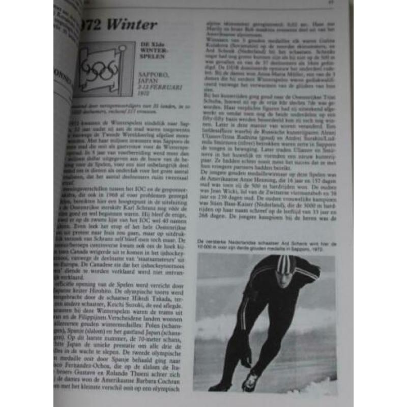 Het groot Guinness Olympische Spelen Boek