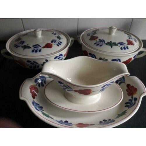boerenbont servies