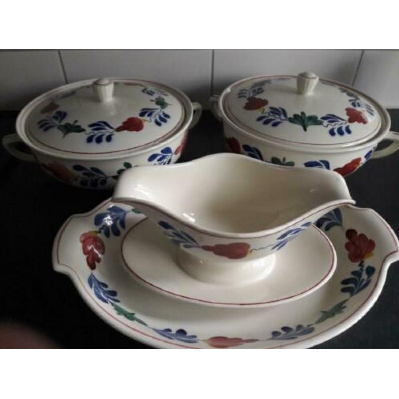 boerenbont servies