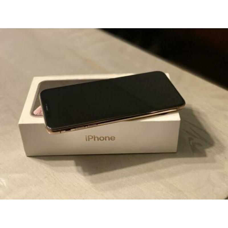 iPhone XS Max Gold / Goud 64GB Nette staat!