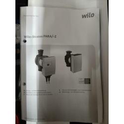 Nefit cascade aansluitset met wilo pomp