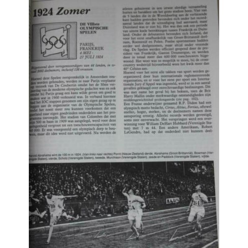 Het groot Guinness Olympische Spelen Boek