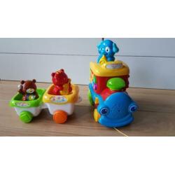 Vtech Tjoek Tjoek leertrein