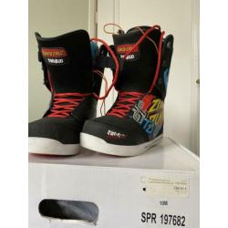 Santa Cruz snowboardschoenen 43