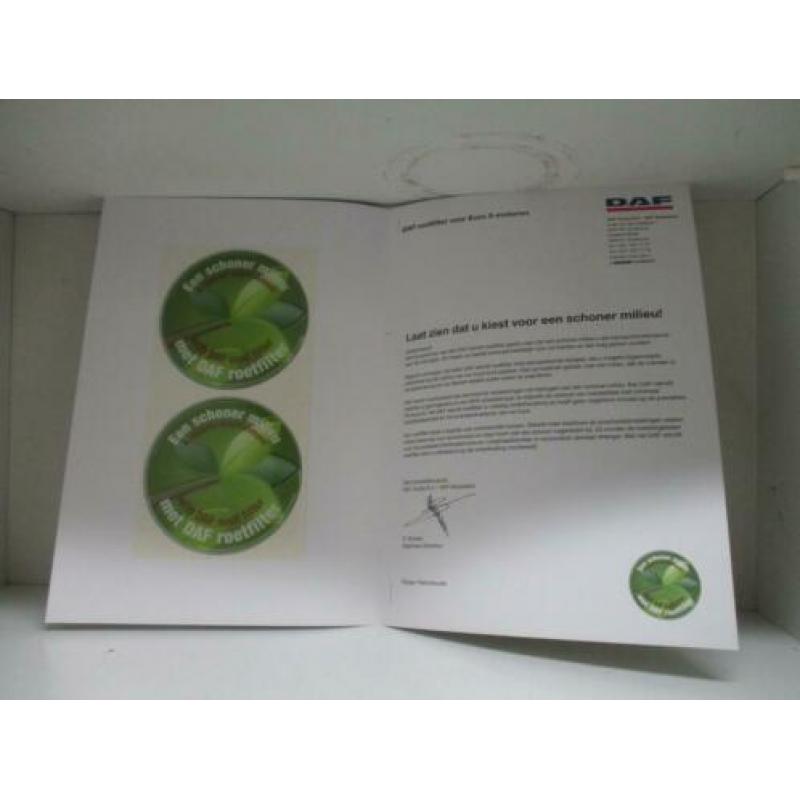 Daf Roedfilters Stickers