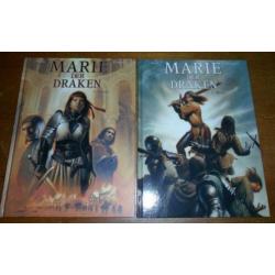 Serie Reeks 2x MARIE DER DRAKEN HC_01+02 - Demarez / FANTASY
