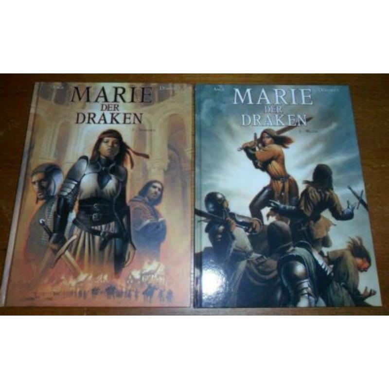 Serie Reeks 2x MARIE DER DRAKEN HC_01+02 - Demarez / FANTASY