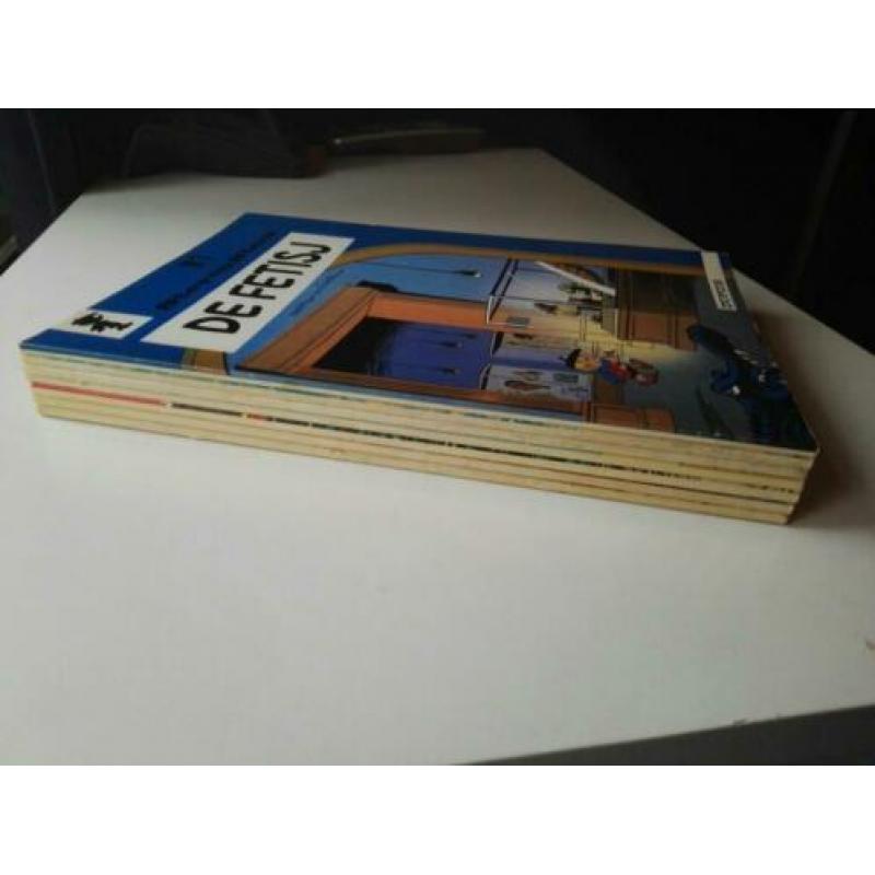 steven sterk. deel 1 t/m 7. compleet. PEYO/WALTHERY