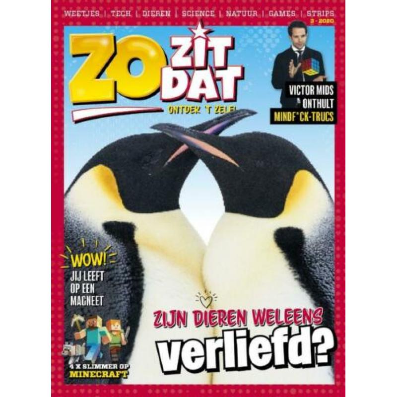 tijdschrift zo zit dat complete jaargang 2019 nieuw/als nieu