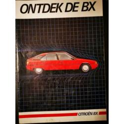 Citroën BX - 1984 autofoldet