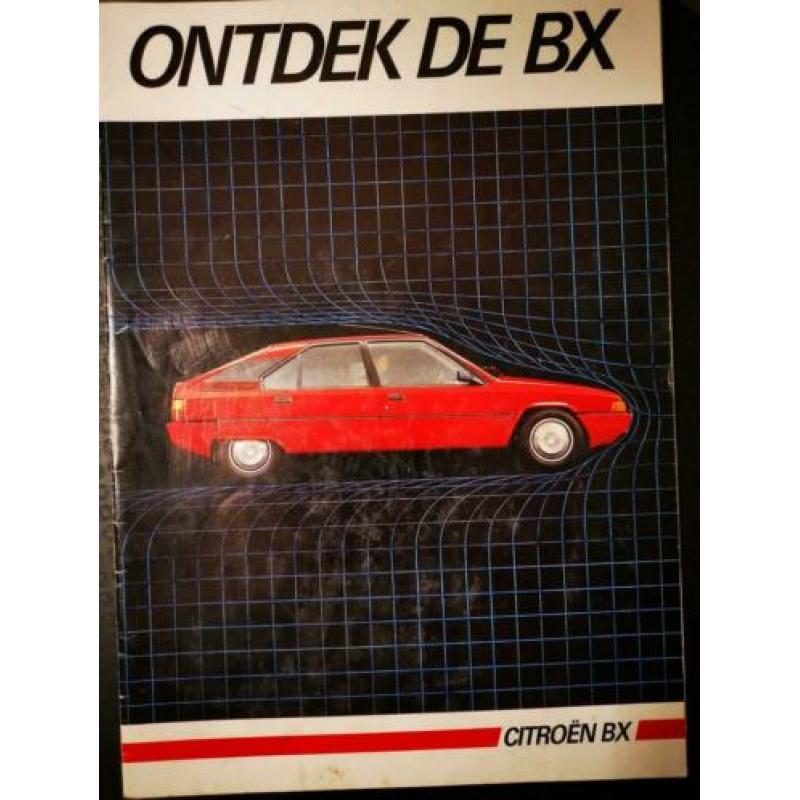 Citroën BX - 1984 autofoldet