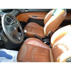 Peugeot 206 CC 1.6-16V Roland Garros Leer-Airco-16"LMV
