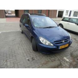Peugeot 307 SW 1.6 16V Navtech ,airco,nw apk,nieuwstaat