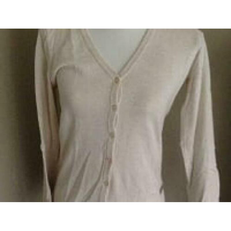 Cavallaro beige vest maat S