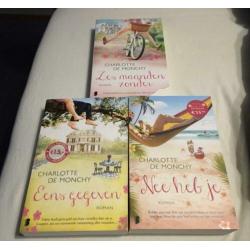 Drie boeken van Charlotte de Monchy