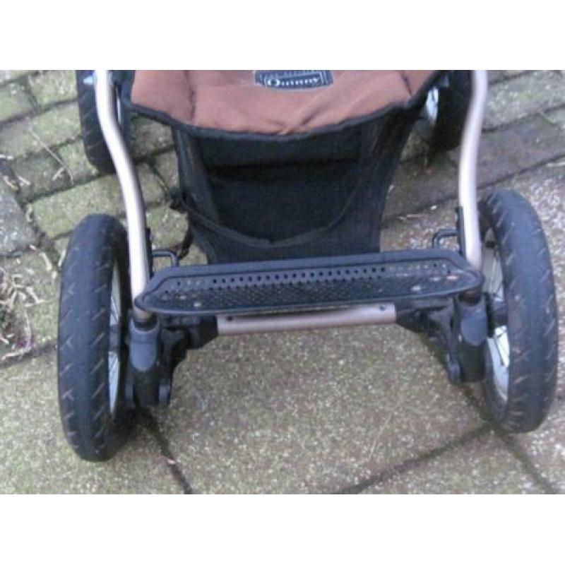 Buggy, gebruik onderdelen, opknapper Quinny Freestyle Koopje