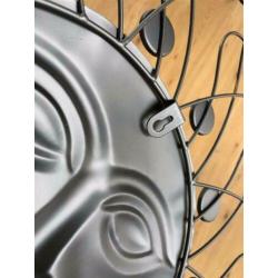 Prachtig mooi decoratief metalen wandornament, DE ZON