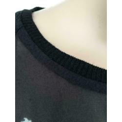 C574 Guess Maat 36=S blouse top zwart