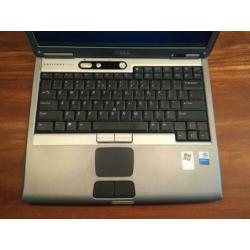 14 inch Dell Windows XP laptop. Pentium M 1,6 Ghz, 40GB HDD