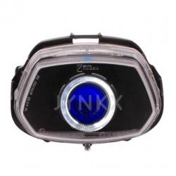 Angel eye wit + blauwe devil eye (Vespa, Piaggio zip)