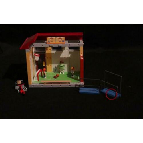 Playmobil School (4324) en Turnzaal (4325)