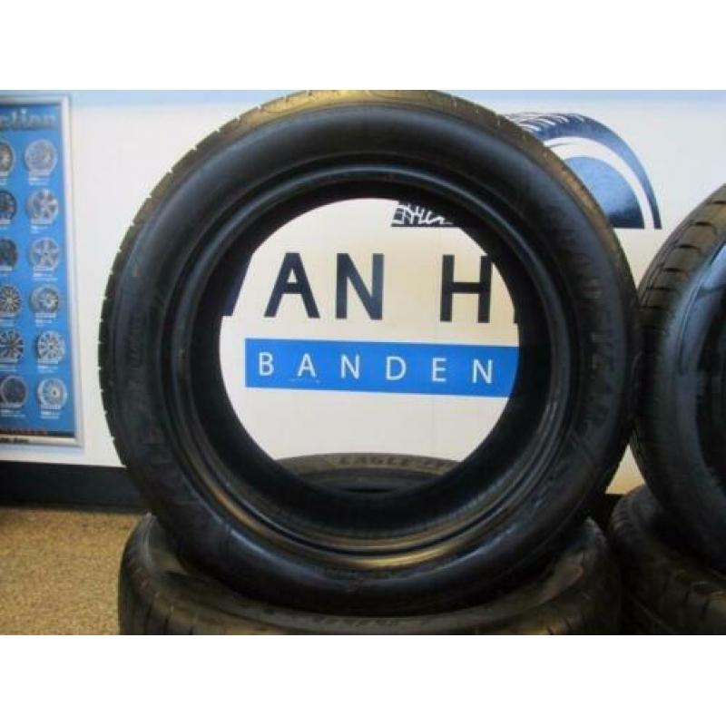 20 inch Goodyear zomerbanden 285/45-20 voor Audi Q7