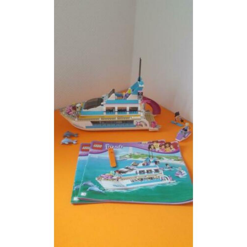 Lego Friends 41015 dolijncruiser