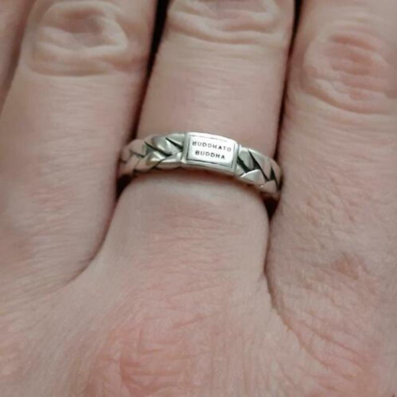 Buddha to Buddha ring maat 17